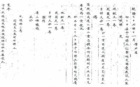 嘉德通訊115期·拍場擷珍 威德永佑，養(yǎng)性遺珍—記唯一流散民間的乾隆御制大威德金剛?cè)B尊