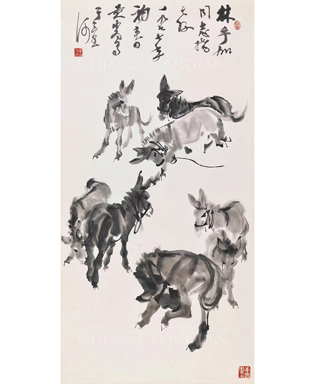 中國嘉德2019春拍精品導(dǎo)覽 | 湖山畔 書畫緣——林乎加伉儷珍藏西泠諸家精品