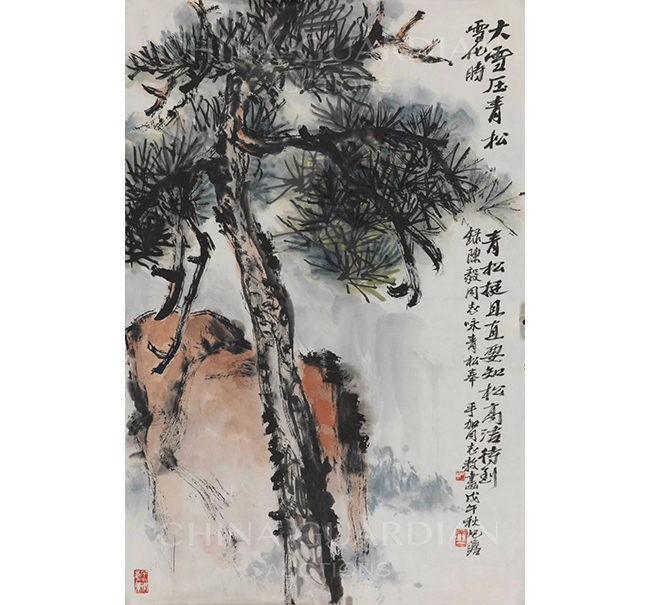 中國嘉德2019春拍精品導(dǎo)覽 | 湖山畔 書畫緣——林乎加伉儷珍藏西泠諸家精品