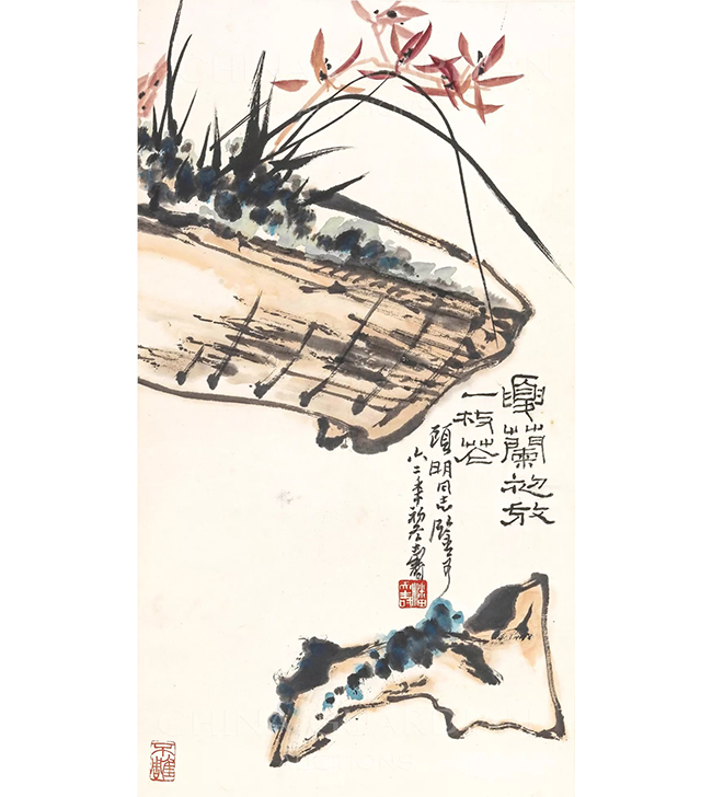 中國嘉德2019春拍精品導(dǎo)覽 | 湖山畔 書畫緣——林乎加伉儷珍藏西泠諸家精品