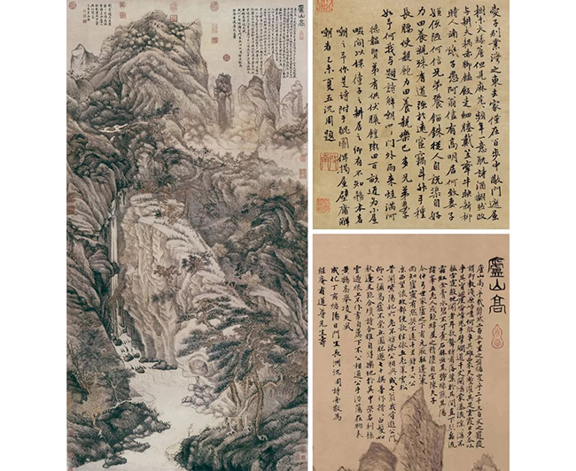 中國(guó)嘉德2019春拍精品導(dǎo)覽 | 先生之風(fēng) 山高水長(zhǎng)——沈周及其《灣東草堂圖》考