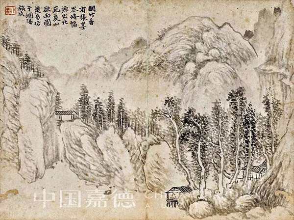 中國(guó)嘉德2019秋拍精品導(dǎo)覽 | 春山到秋山，一抹淡如煙——讀黃易仿古山水冊(cè)