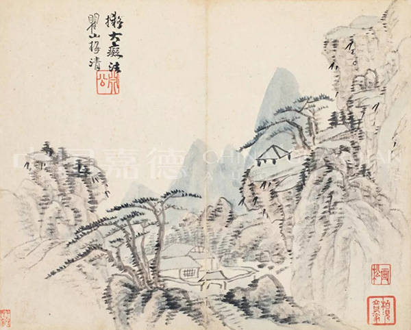 中國(guó)嘉德2019秋拍 |  大觀古書畫夜場(chǎng)之十七世紀(jì)“黃山畫派”專題