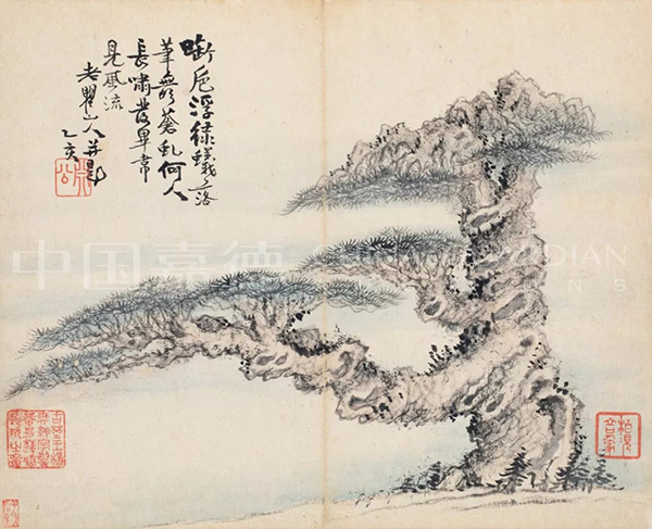 中國(guó)嘉德2019秋拍 |  大觀古書畫夜場(chǎng)之十七世紀(jì)“黃山畫派”專題