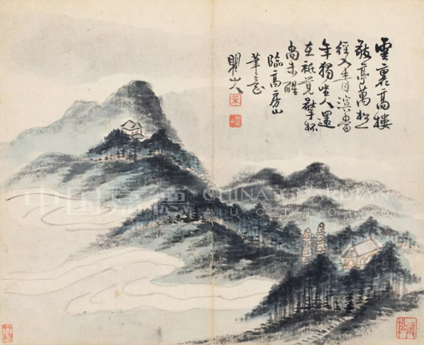 中國(guó)嘉德2019秋拍 |  大觀古書畫夜場(chǎng)之十七世紀(jì)“黃山畫派”專題