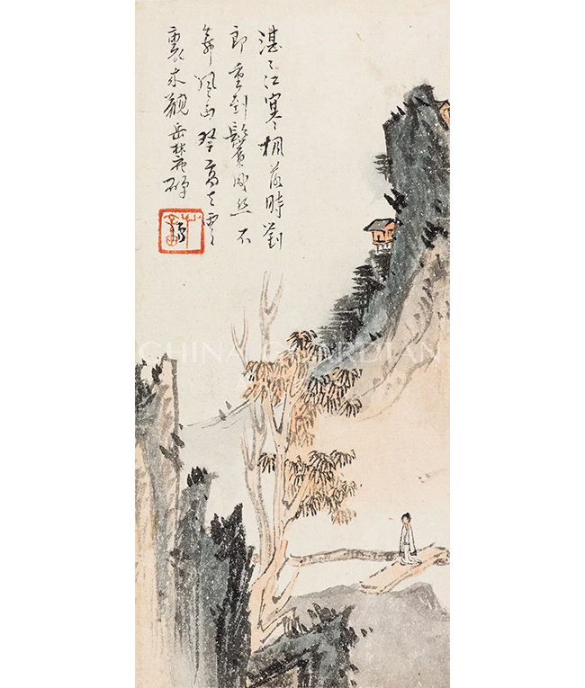 中國(guó)嘉德2019春拍精品導(dǎo)覽 | 縮天移地 掌上嘉珍—梅潔樓藏溥心畬秋景山水冊(cè)